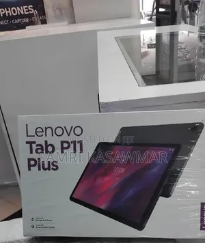 New Lenovo Tab P11 128 GB Gray