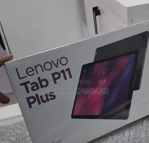 New Lenovo Tab P11 128 GB Gray