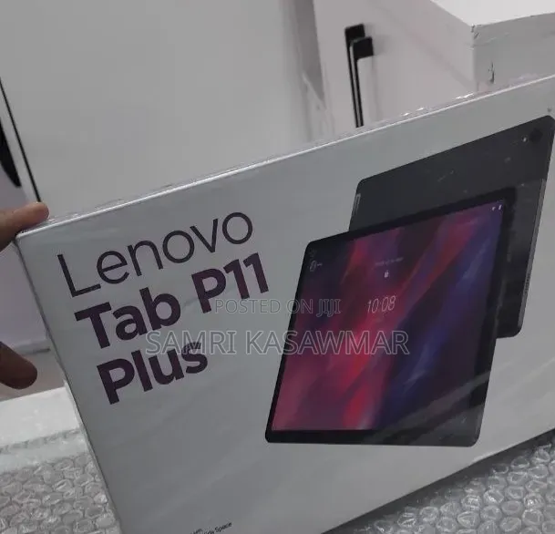 New Lenovo Tab P11 128 GB Gray