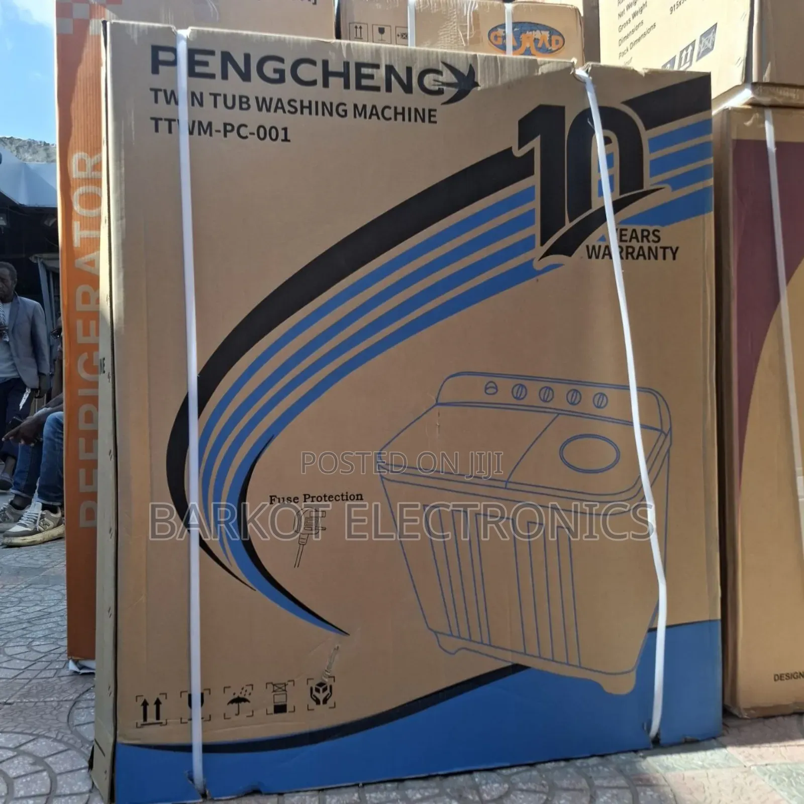 Pengchung Twn Tub Washing Mashine 14kg Quality Loading Matebya