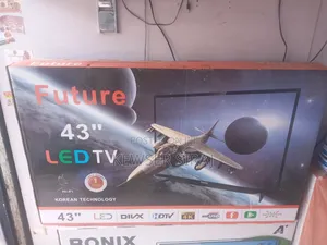 Future 43inch Tv Smart Android New 20 25 Model