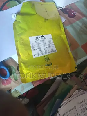 Printing, Powder Magic