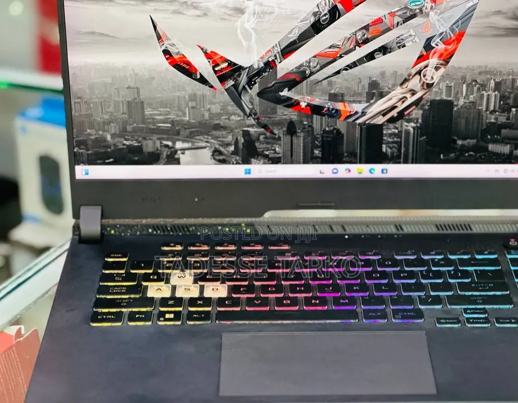New Laptop Asus ROG Strix G15 16GB AMD Ryzen 9 SSD 1T