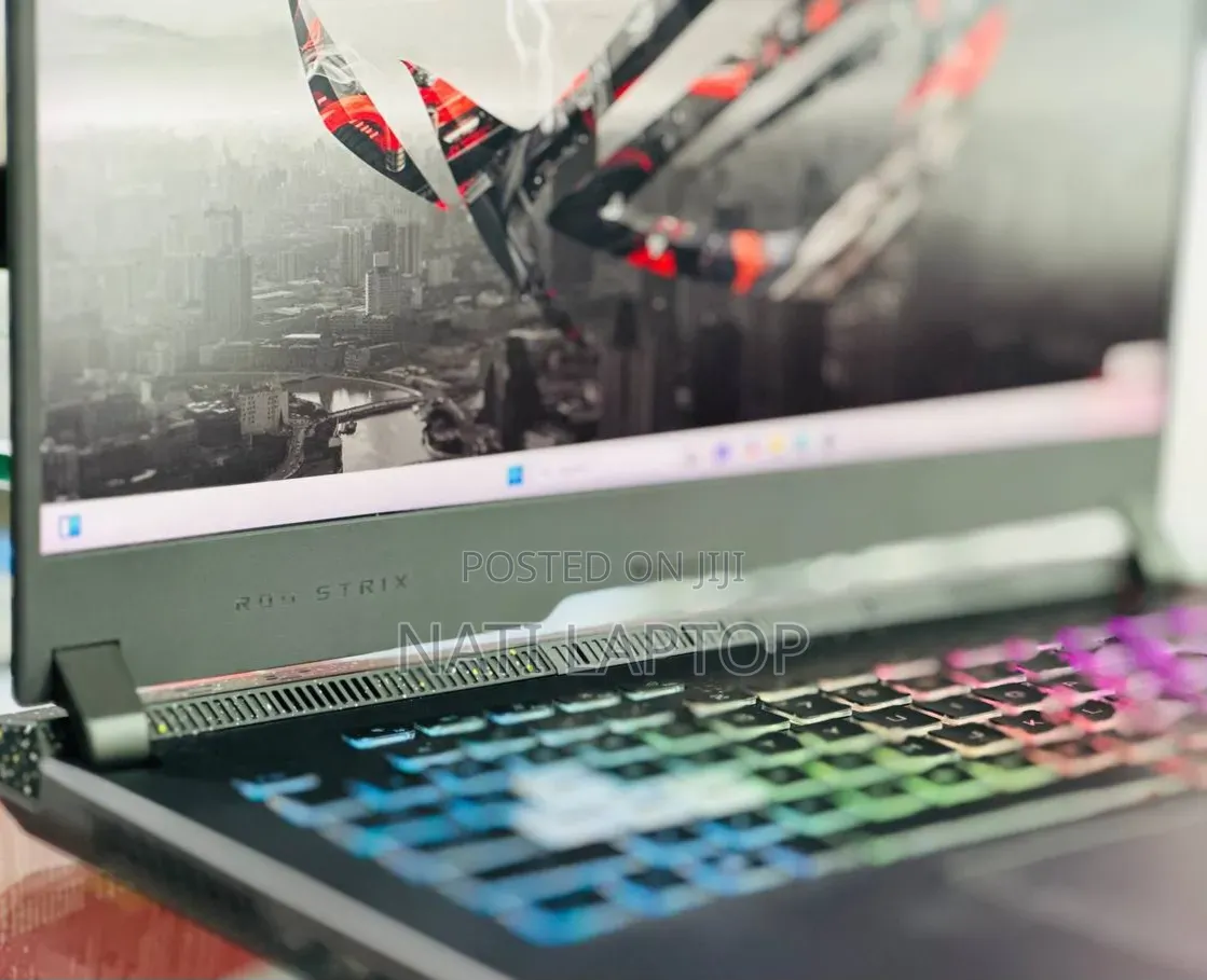 New Laptop Asus ROG Strix G15 16GB AMD Ryzen 9 SSD 1T