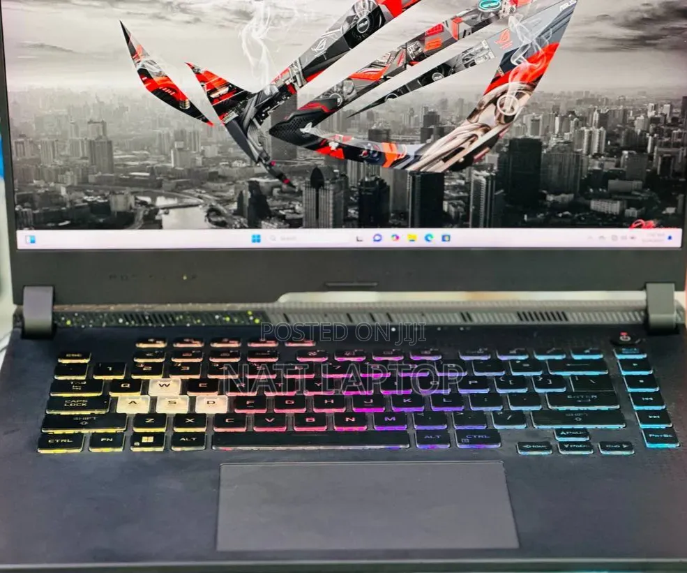 New Laptop Asus ROG Strix G15 16GB AMD Ryzen 9 SSD 1T