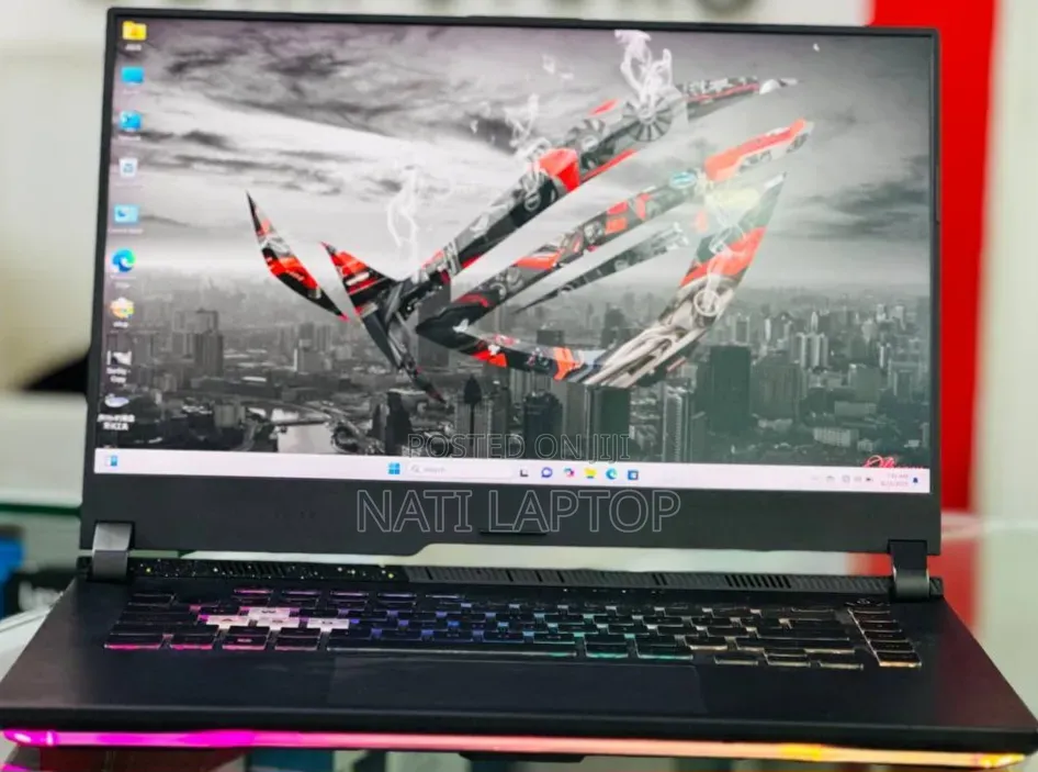 New Laptop Asus ROG Strix G15 16GB AMD Ryzen 9 SSD 1T