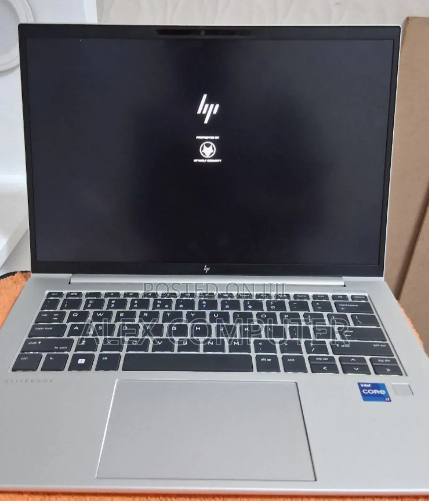 New Laptop HP EliteBook 840 G9 16GB Intel Core i7 SSD 512GB