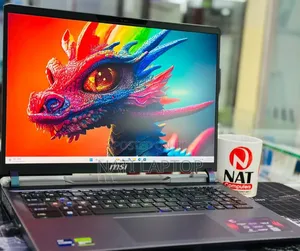 New Laptop MSI 16GB Intel Core i9 SSD 512GB