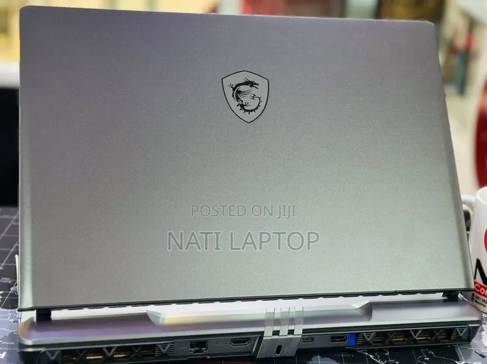 New Laptop MSI 16GB Intel Core i9 SSD 512GB