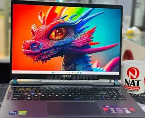 New Laptop MSI 16GB Intel Core i9 SSD 512GB
