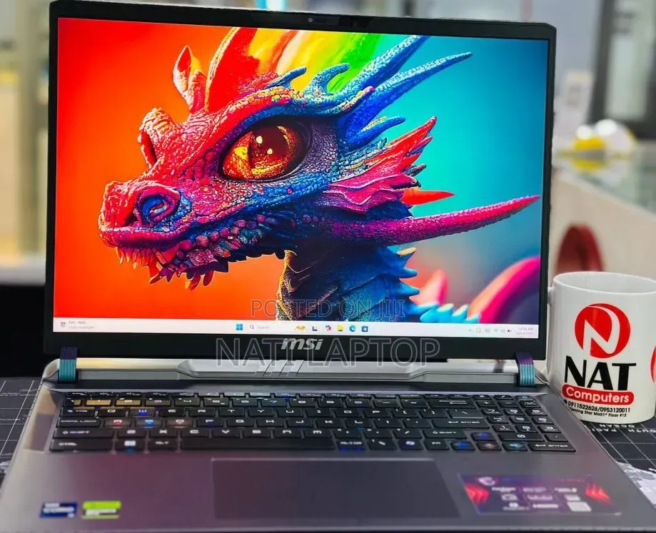 New Laptop MSI 16GB Intel Core i9 SSD 512GB