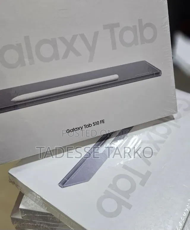 New Samsung Galaxy Tab S10 FE 128 GB Silver