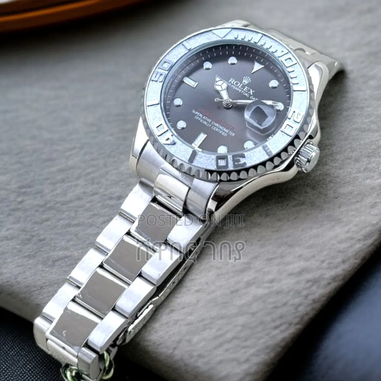 Iconic Rolex Yacht-Master: Command Every Room After Your Big Promotion