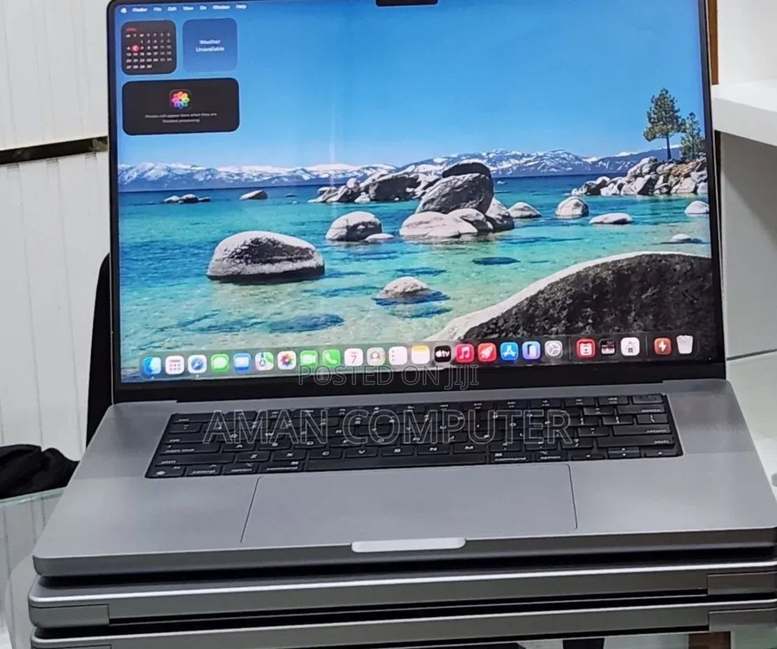 New Laptop Apple MacBook Pro M1 32GB Apple M1 SSD 512GB