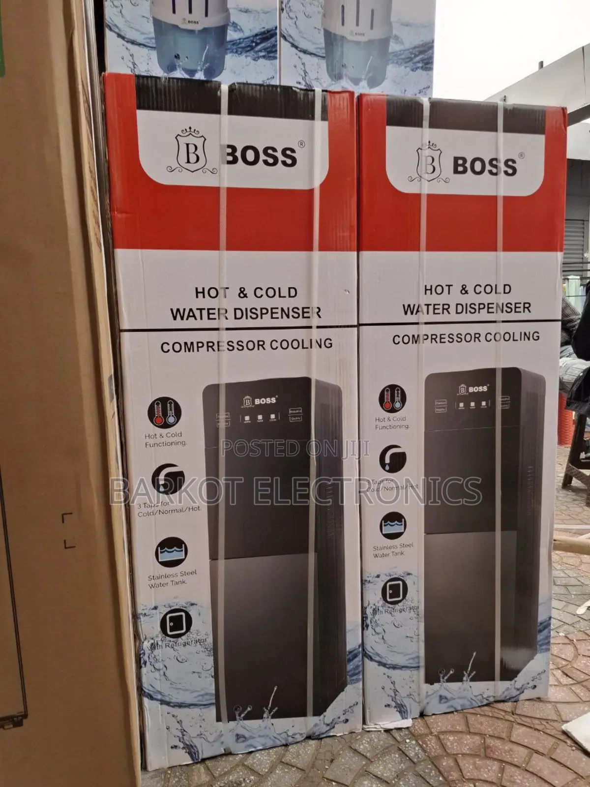 Boss Water Dispaser Quality Bale 3t New Full New