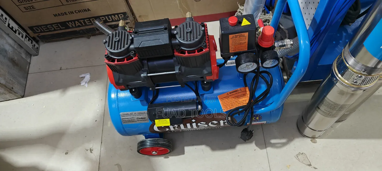 Cruiser Air Compresser Silent 25 L