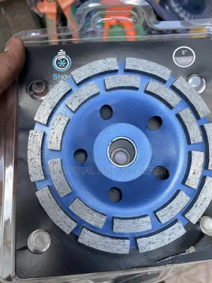 125mm (5") Turbo Row Diamond Grinding Wheel