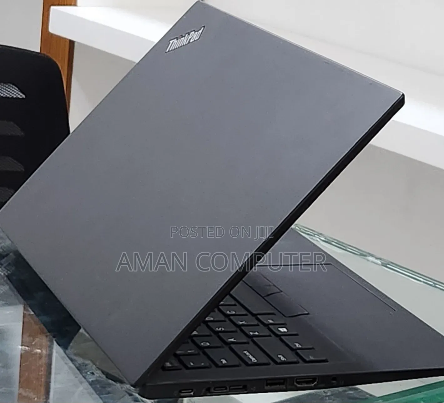 New Laptop Lenovo ThinkPad t495s 16GB AMD Ryzen 7 SSD 512GB