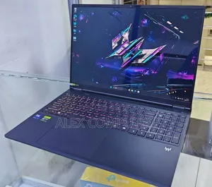 New Laptop Acer Predator Helios Neo 16 16GB Intel Core Ultra 9 SSD 1T
