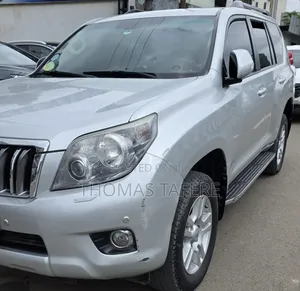 Toyota Land Cruiser 2012 Silver