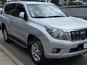 Toyota Land Cruiser 2012 Silver