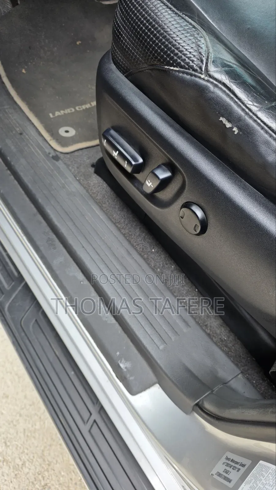 Toyota Land Cruiser 2012 Silver