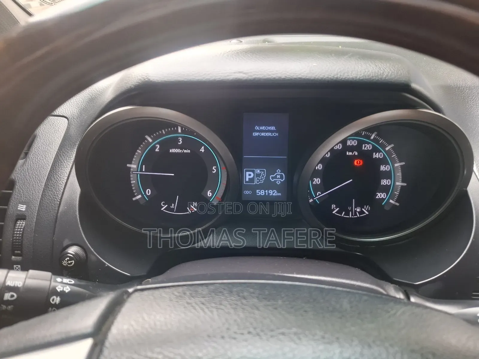 Toyota Land Cruiser 2012 Silver
