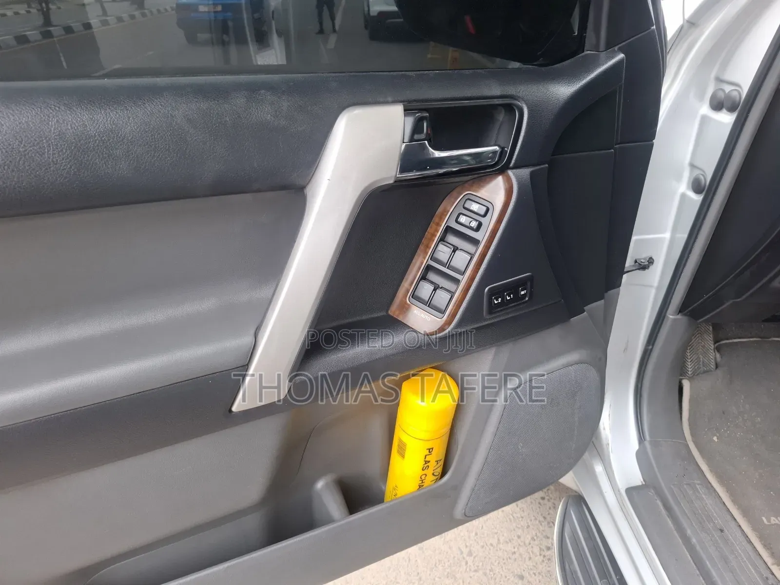 Toyota Land Cruiser 2012 Silver