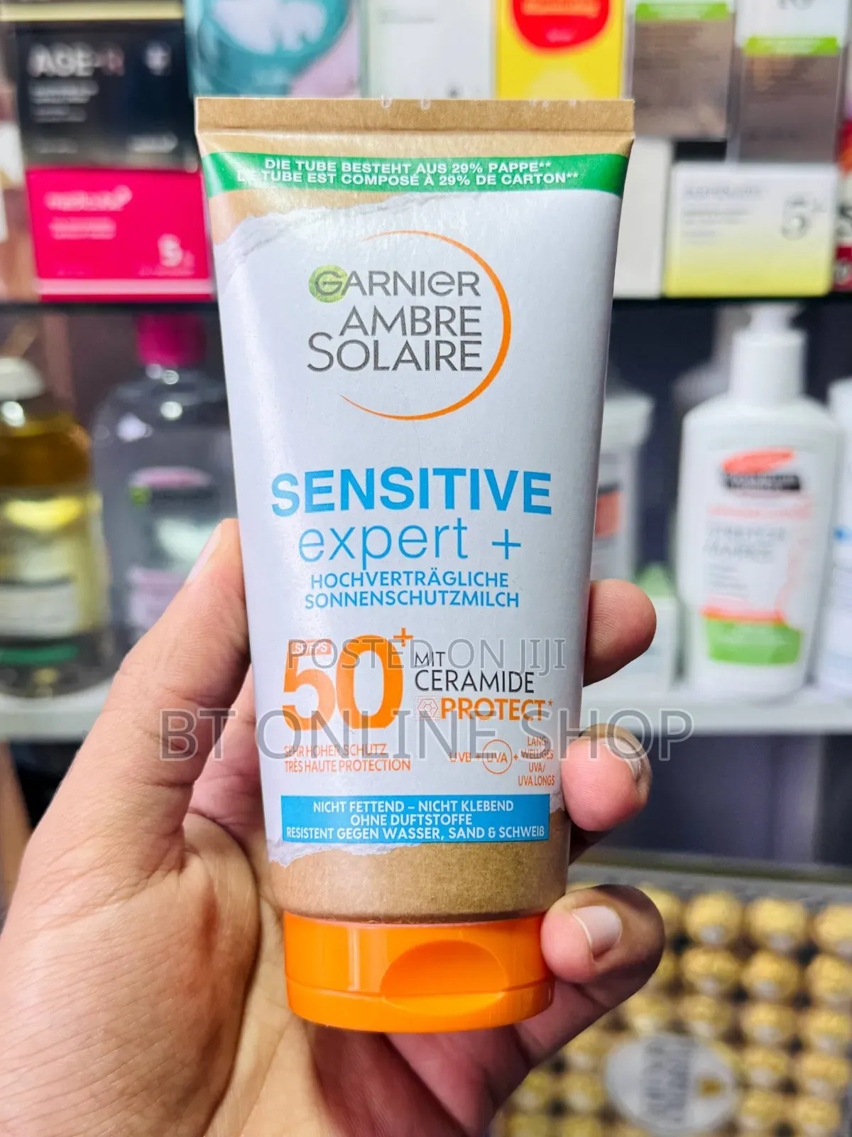 Garnier Ambre Solaire Sensitive Expert+ Milk Body Lotion Spf