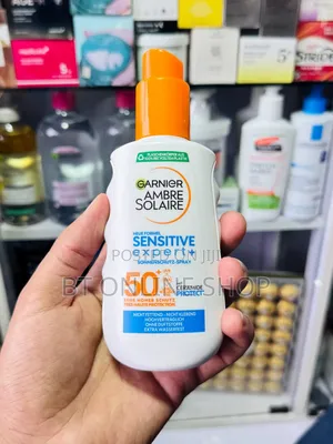 Garnier Ambre Solaire Sensitive Expert+ Milk Body Lotion Spf