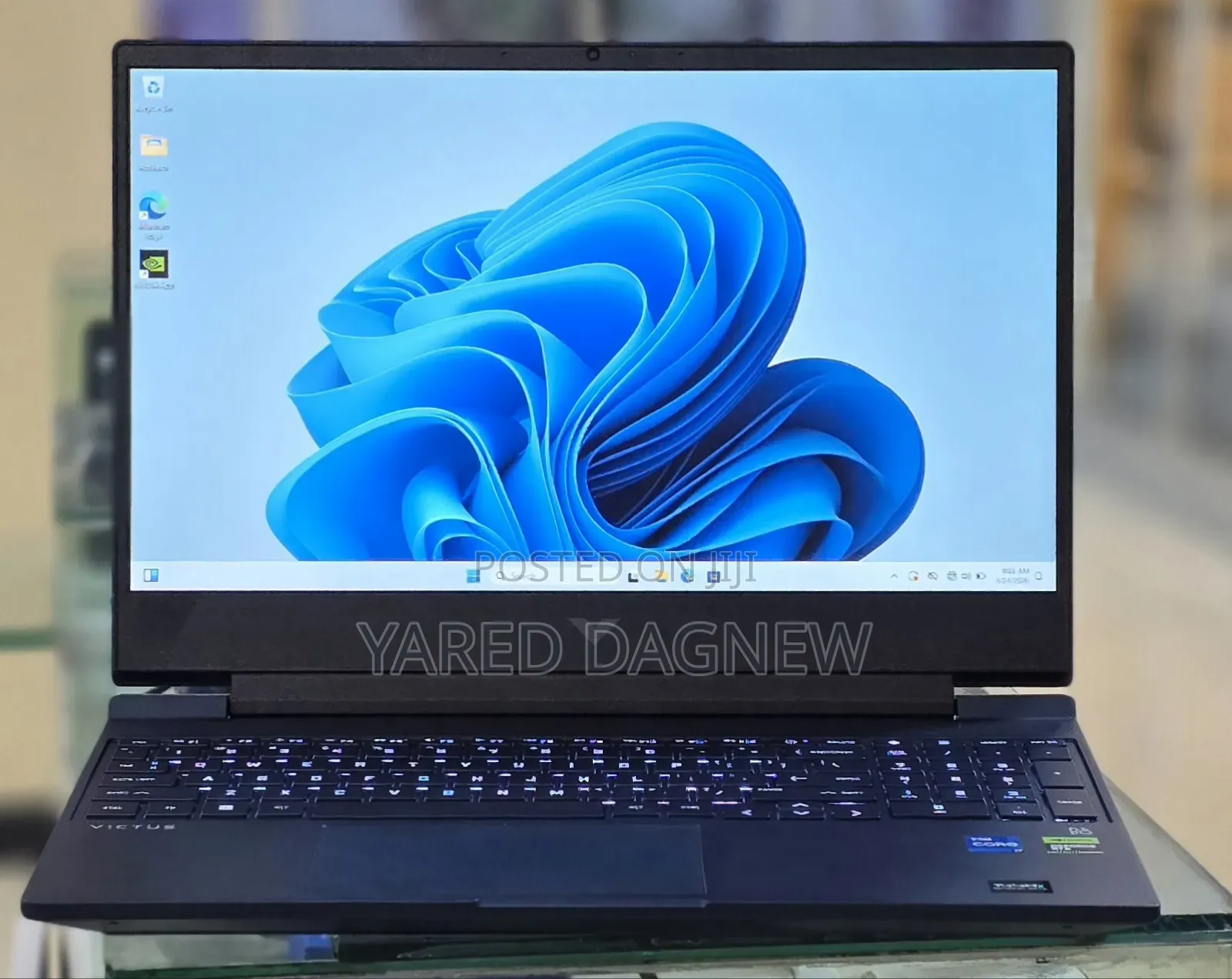 New Laptop HP Victus 15 16GB Intel Core i7 SSD 512GB