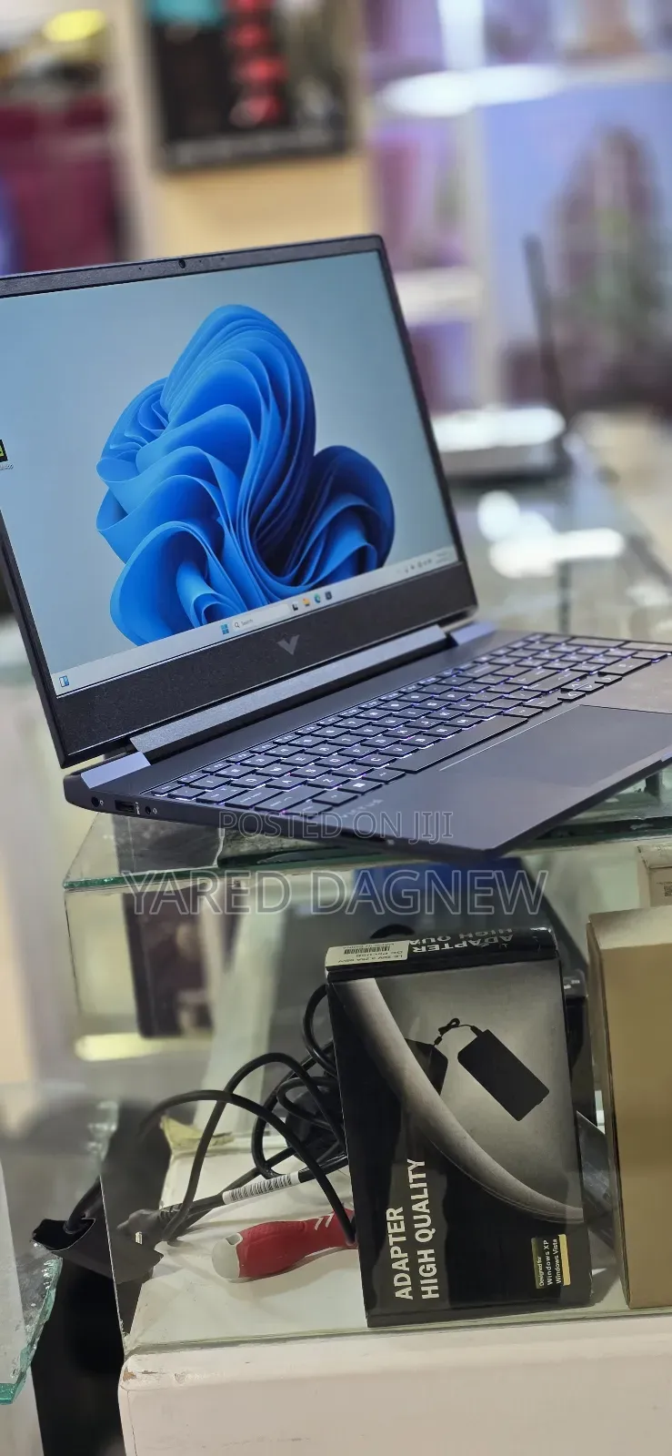 New Laptop HP Victus 15 16GB Intel Core i7 SSD 512GB