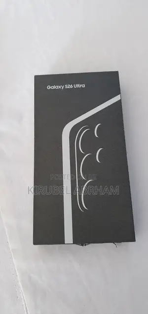 New Samsung Galaxy S26 Ultra 5G 512 GB Blue