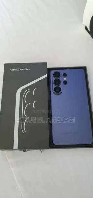 New Samsung Galaxy S26 Ultra 5G 512 GB Blue