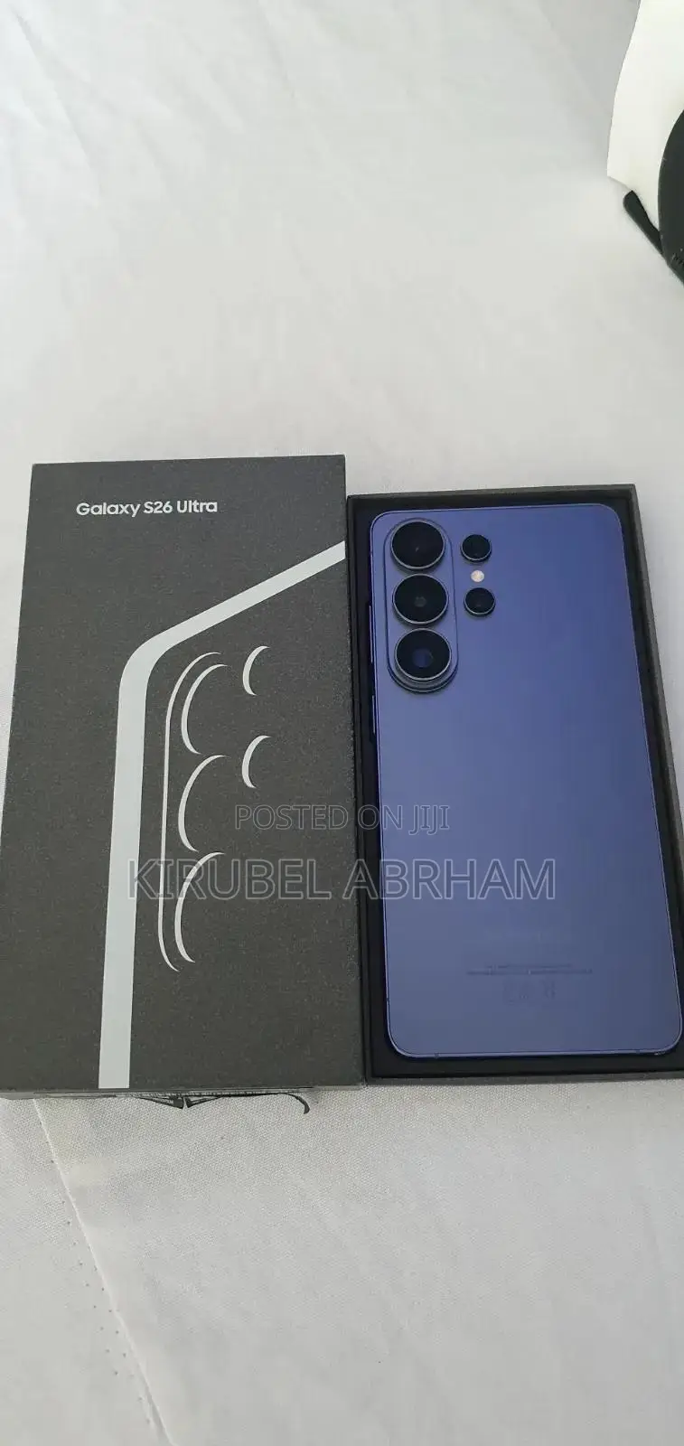 New Samsung Galaxy S26 Ultra 5G 512 GB Blue