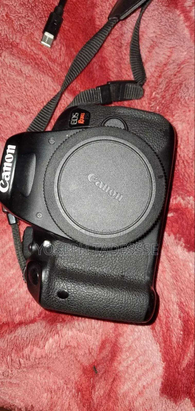 Canon T5i Camera