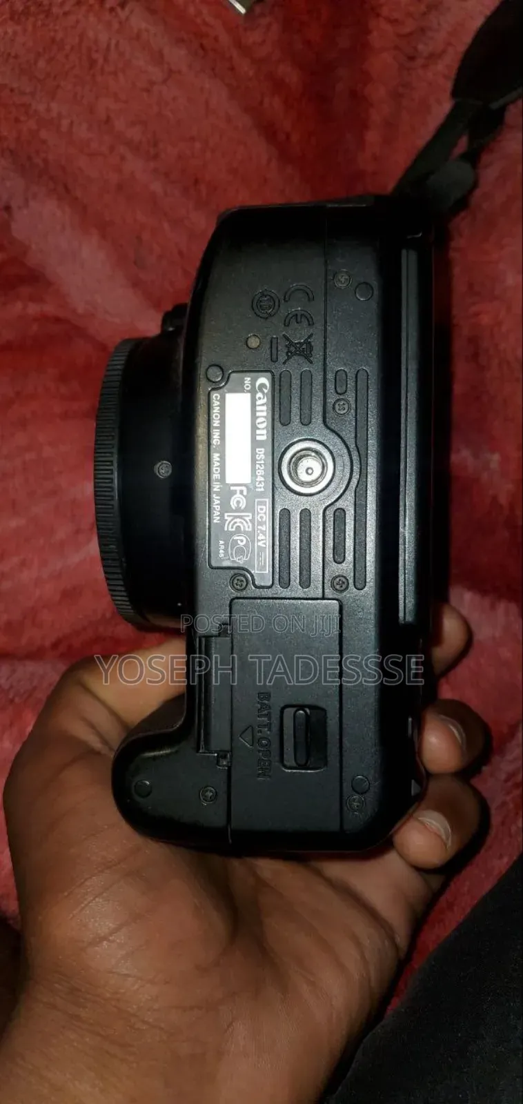 Canon T5i Camera