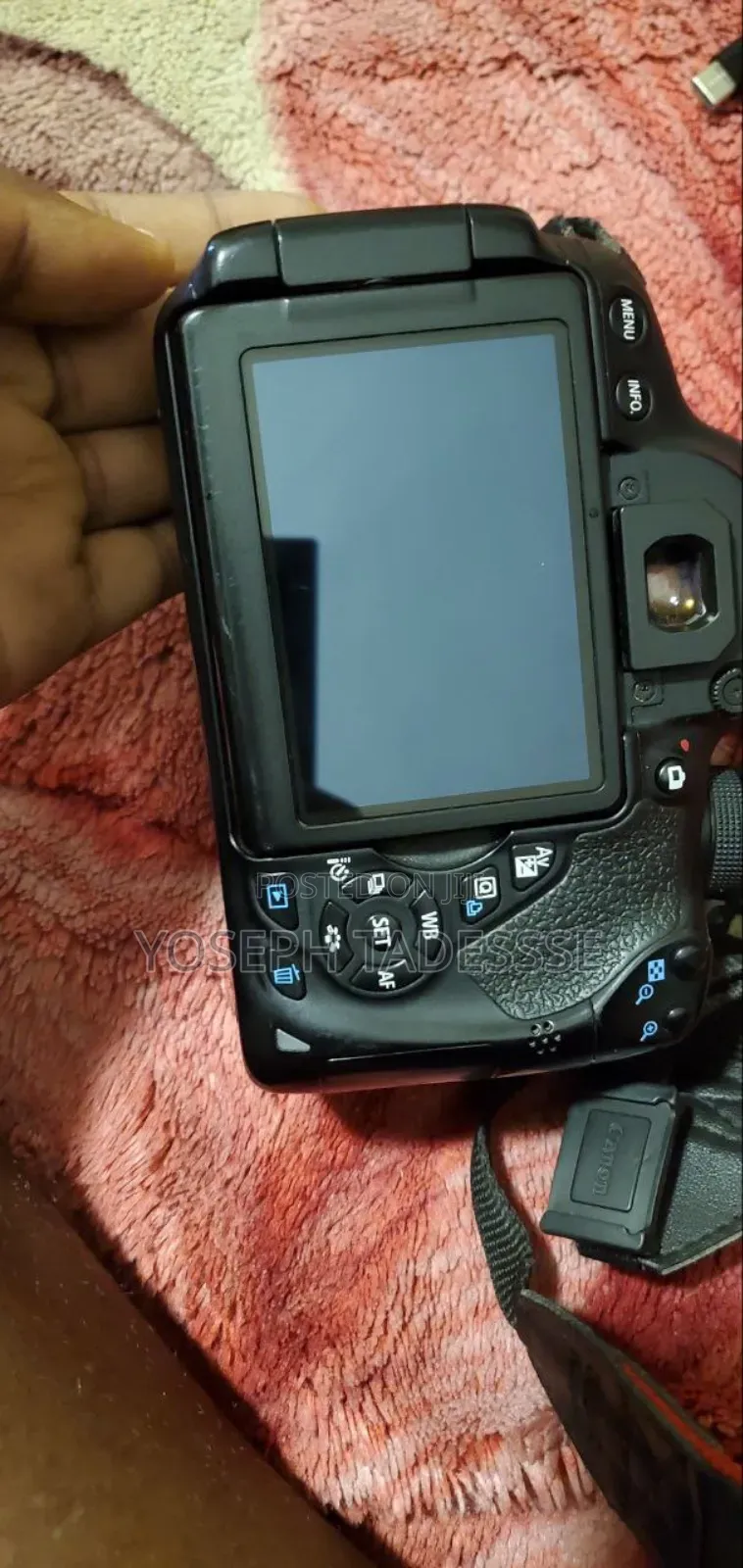 Canon T5i Camera