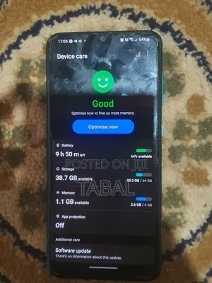 Samsung Galaxy A30s 64 GB Blue