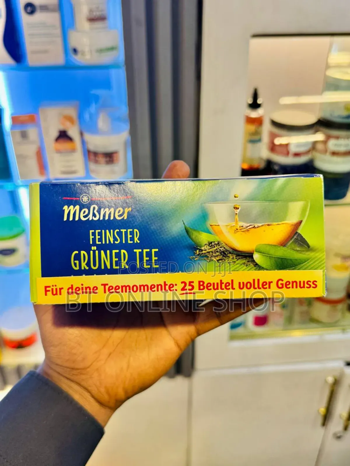 Meßmer Feinster Grüner Tee (Fine Green Tea)