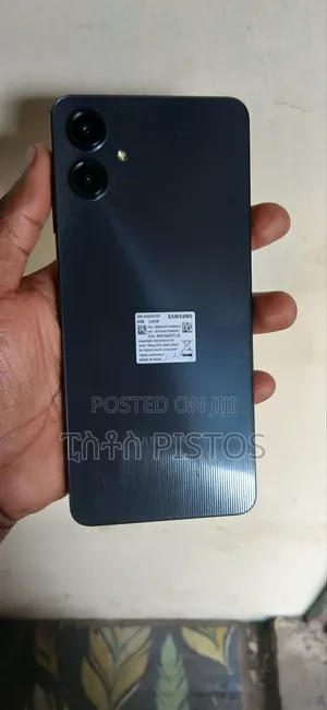 Samsung Galaxy A06 64 GB Black