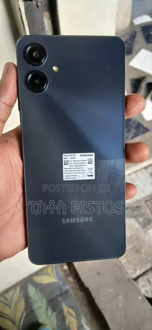 Samsung Galaxy A06 64 GB Black