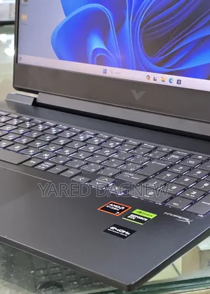 New Laptop HP Victus 16 16GB AMD Ryzen 7 SSD 1T
