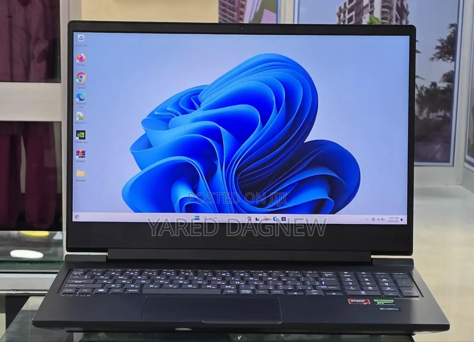 New Laptop HP Victus 16 16GB AMD Ryzen 7 SSD 1T
