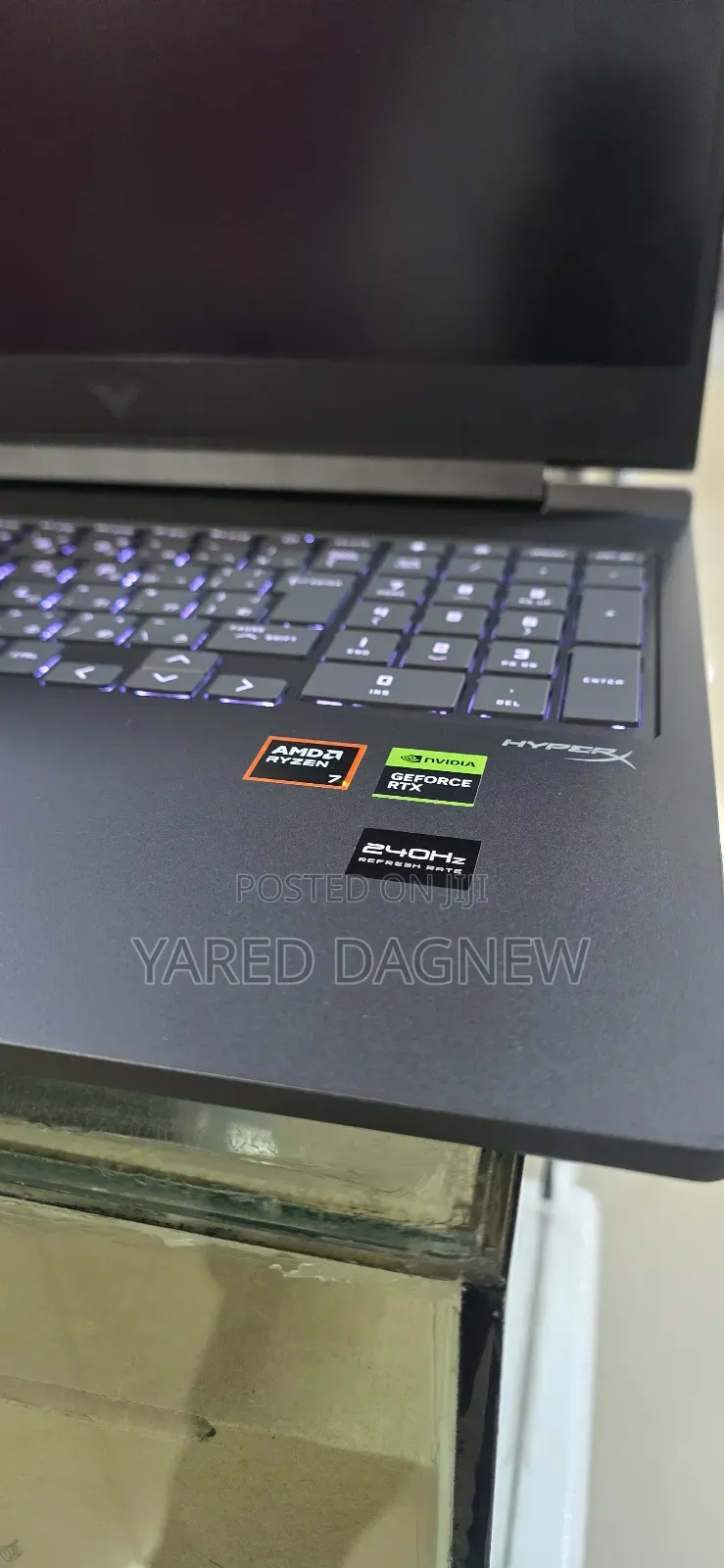 New Laptop HP Victus 16 16GB AMD Ryzen 7 SSD 1T