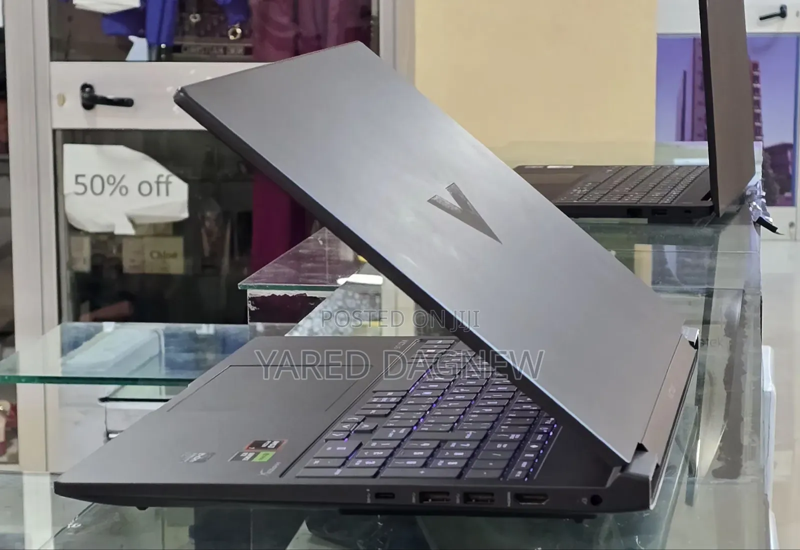New Laptop HP Victus 16 16GB AMD Ryzen 7 SSD 1T