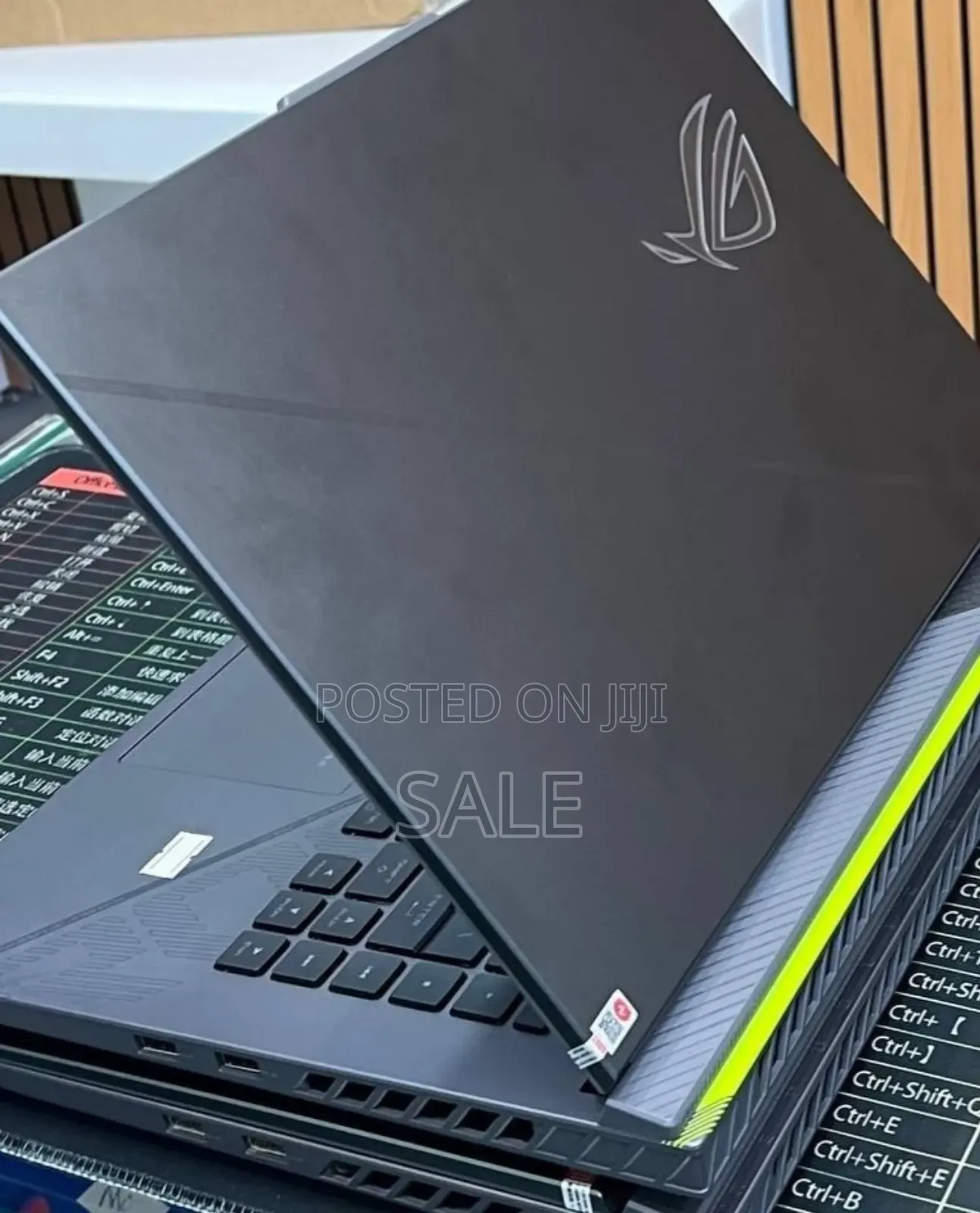 New Laptop Asus ROG Strix G15 16GB Intel Core i9 SSD 1T
