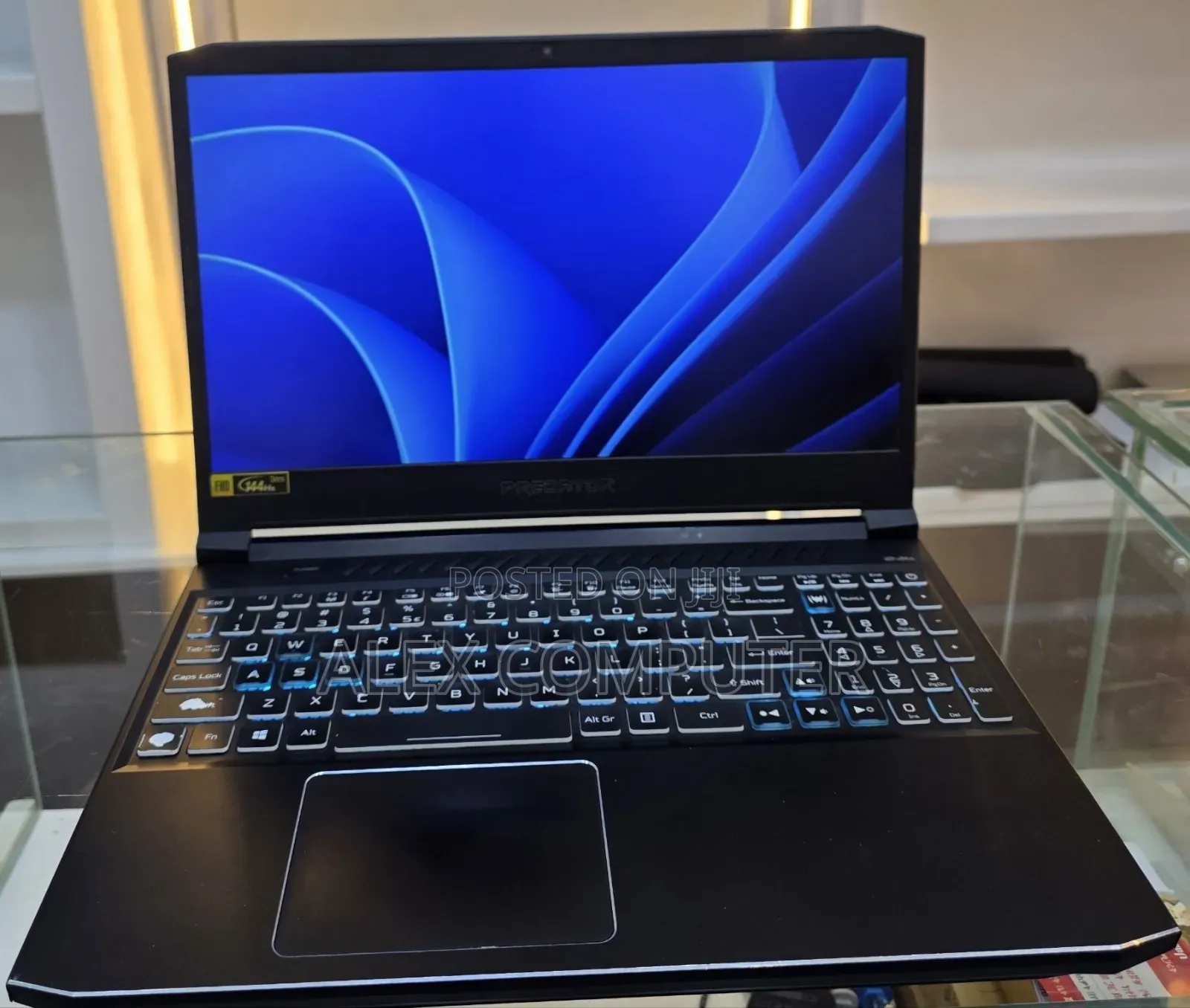 New Laptop Acer Predator Helios 300 16GB Intel Core i7 SSD 512GB