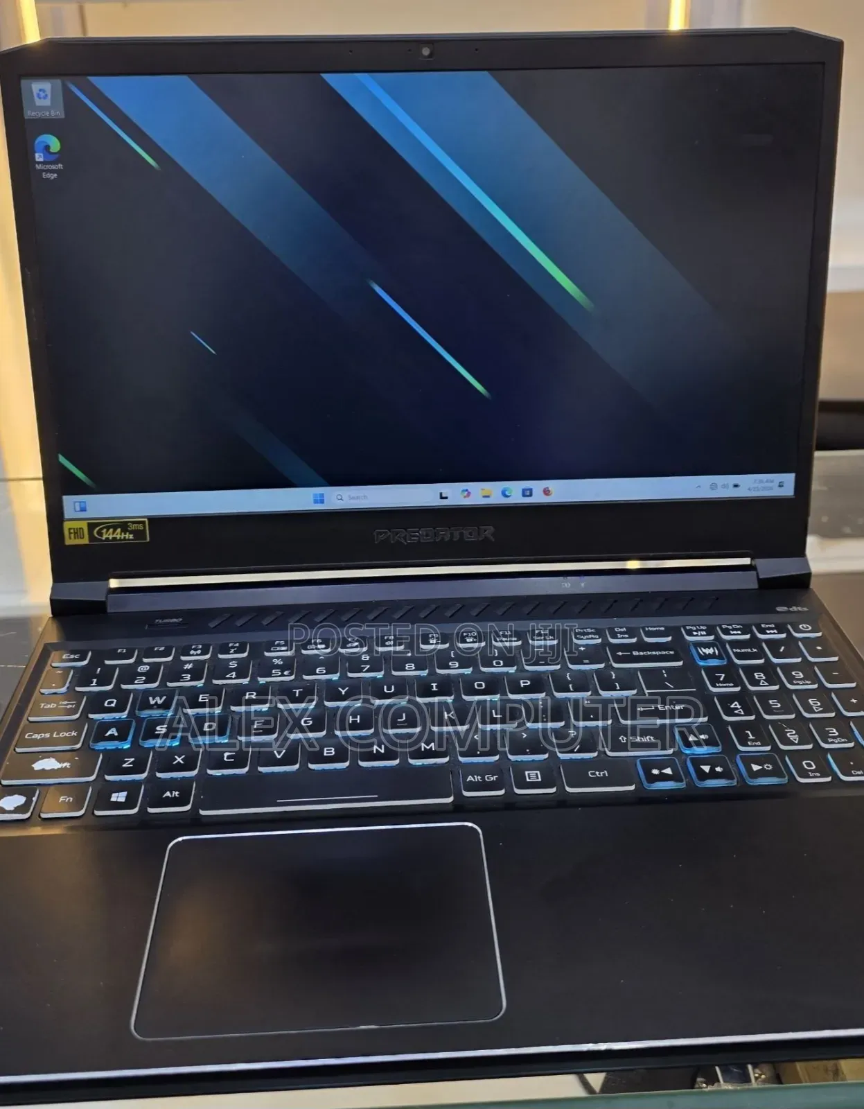 New Laptop Acer Predator Helios 300 16GB Intel Core i7 SSD 512GB