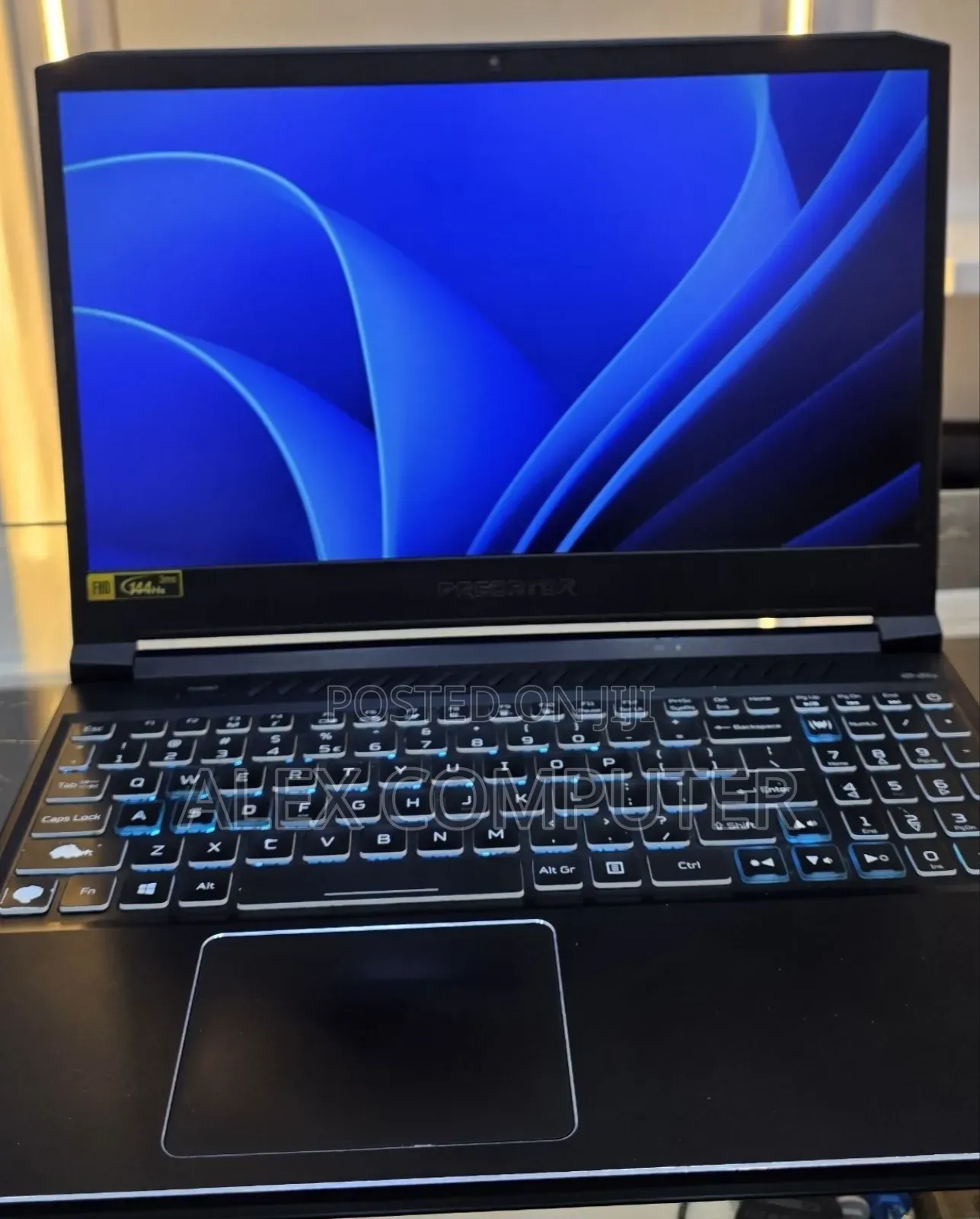 New Laptop Acer Predator Helios 300 16GB Intel Core i7 SSD 512GB